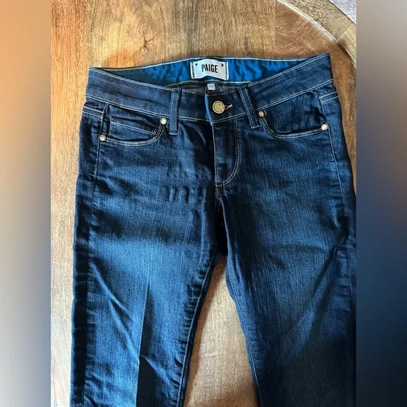 Paige jeans skyline boot sz 25 - Picture 2 of 7
